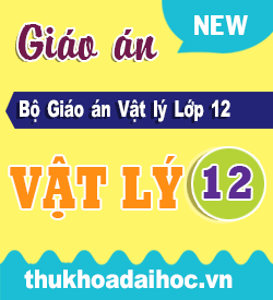 Giáo án Vật lý 12